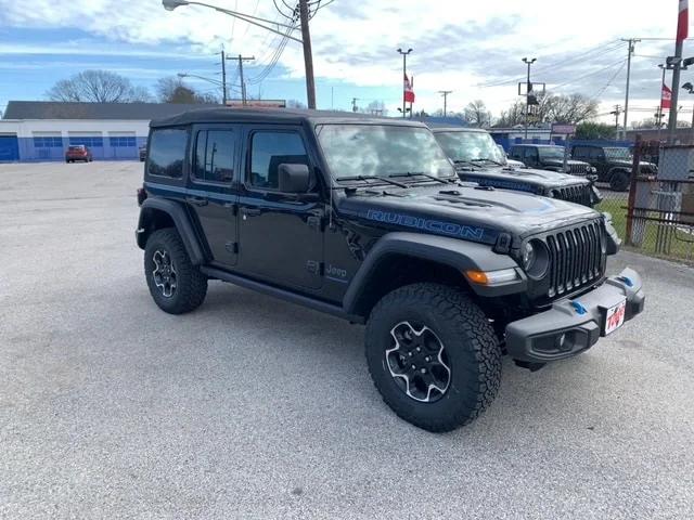 2023 Jeep Wrangler 4xe WRANGLER RUBICON 4xe