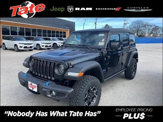 2023 Jeep Wrangler 4xe WRANGLER RUBICON 4xe