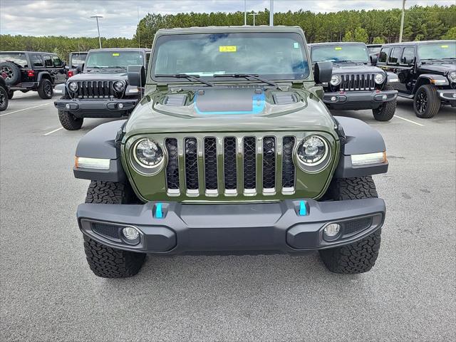 2023 Jeep Wrangler 4xe WRANGLER RUBICON 4xe