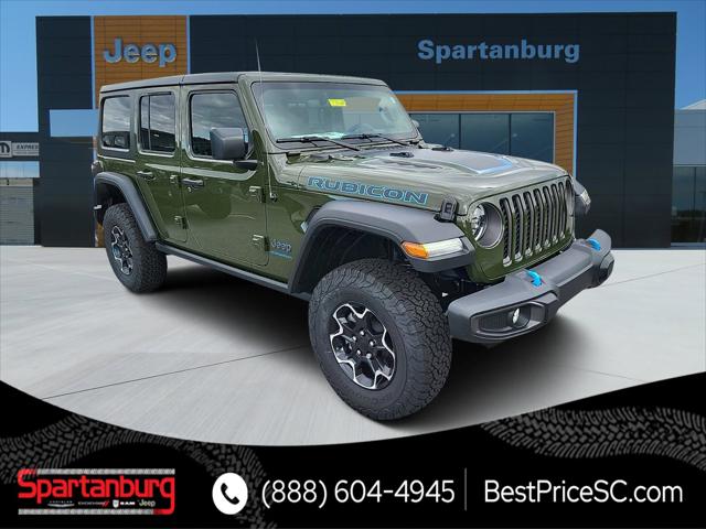 2023 Jeep Wrangler 4xe WRANGLER RUBICON 4xe