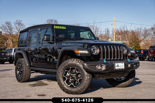 2023 Jeep Wrangler 4xe WRANGLER RUBICON 4xe