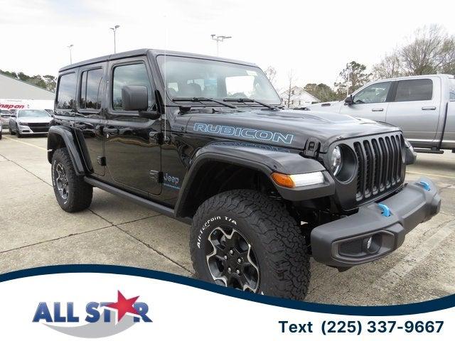 2023 Jeep Wrangler 4xe WRANGLER RUBICON 4xe