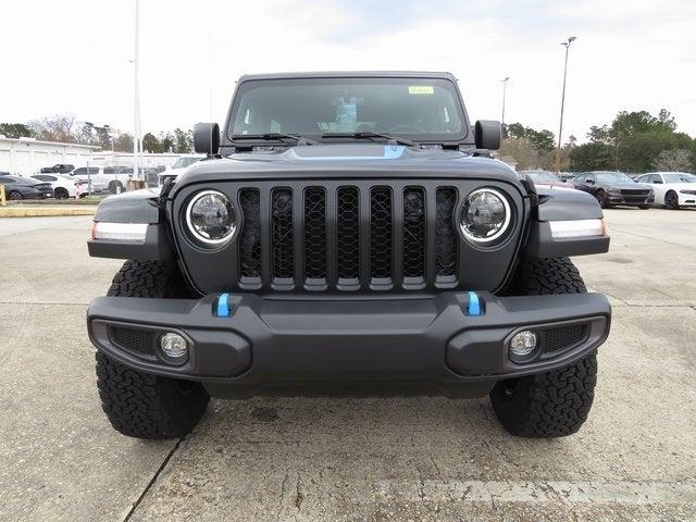 2023 Jeep Wrangler 4xe WRANGLER RUBICON 4xe