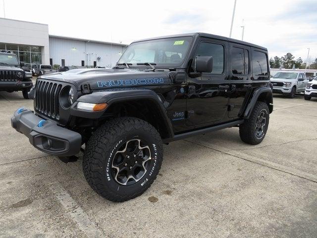 2023 Jeep Wrangler 4xe WRANGLER RUBICON 4xe