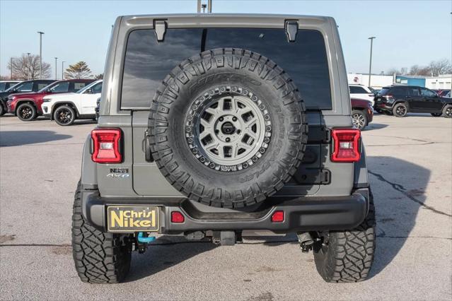 2023 Jeep Wrangler 4xe WRANGLER RUBICON 4xe