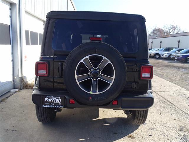 2023 Jeep Wrangler WRANGLER 4-DOOR SAHARA 4X4