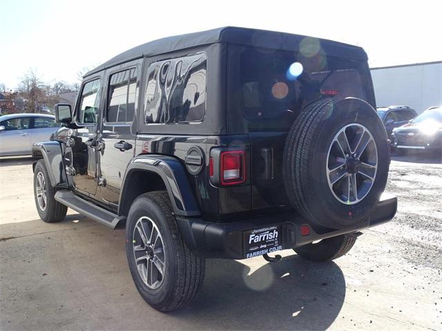 2023 Jeep Wrangler WRANGLER 4-DOOR SAHARA 4X4