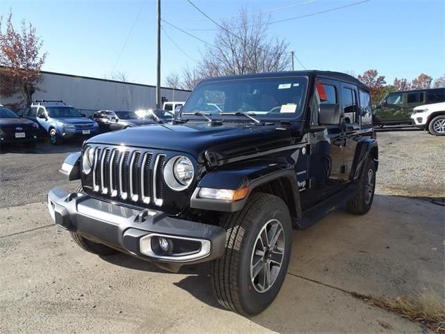 2023 Jeep Wrangler WRANGLER 4-DOOR SAHARA 4X4