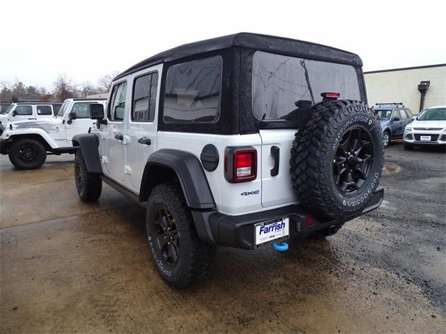 2023 Jeep Wrangler 4xe WRANGLER WILLYS 4xe