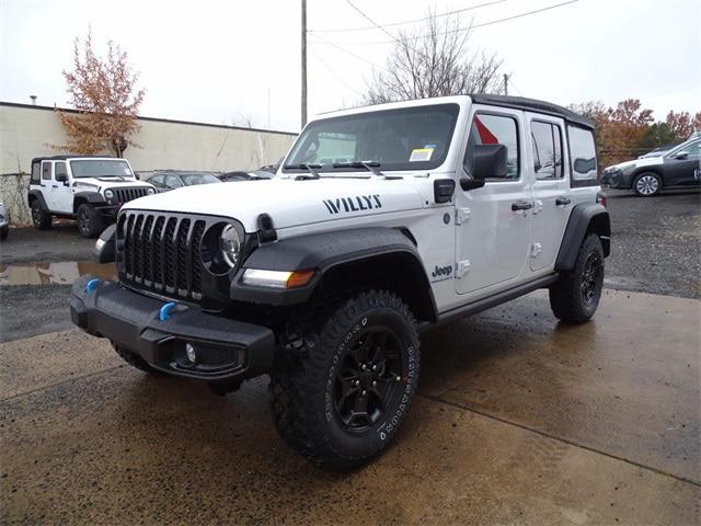 2023 Jeep Wrangler 4xe WRANGLER WILLYS 4xe