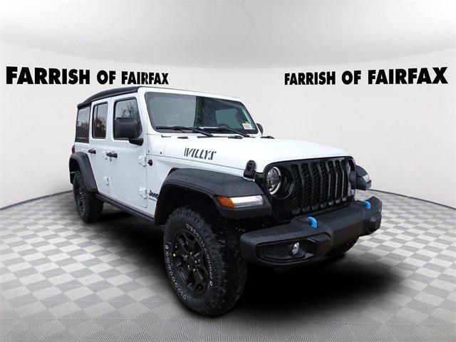 2023 Jeep Wrangler 4xe WRANGLER WILLYS 4xe