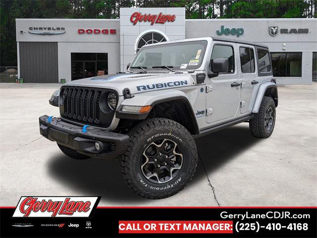 2023 Jeep Wrangler 4xe WRANGLER RUBICON 4xe