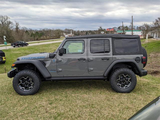 2023 Jeep Wrangler 4xe WRANGLER RUBICON 4xe