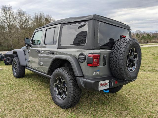 2023 Jeep Wrangler 4xe WRANGLER RUBICON 4xe