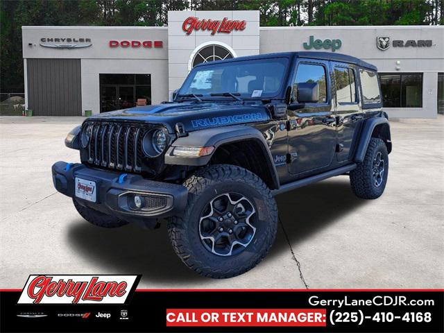 2023 Jeep Wrangler 4xe WRANGLER RUBICON 4xe