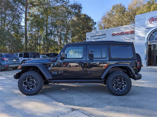 2023 Jeep Wrangler 4xe WRANGLER RUBICON 4xe