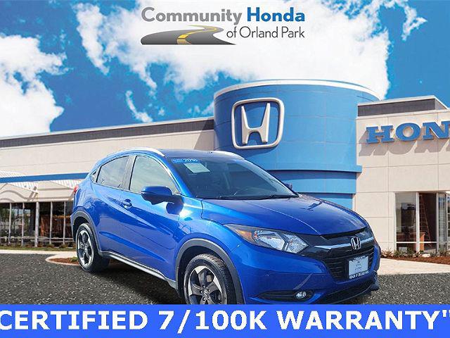 2018 Honda HR-V EX-L for sale in Orland Park, IL