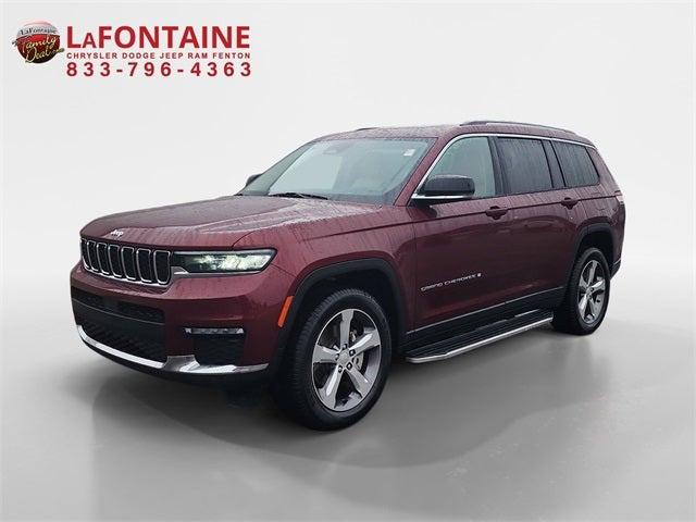 2022 Jeep Grand Cherokee L Limited 4x4