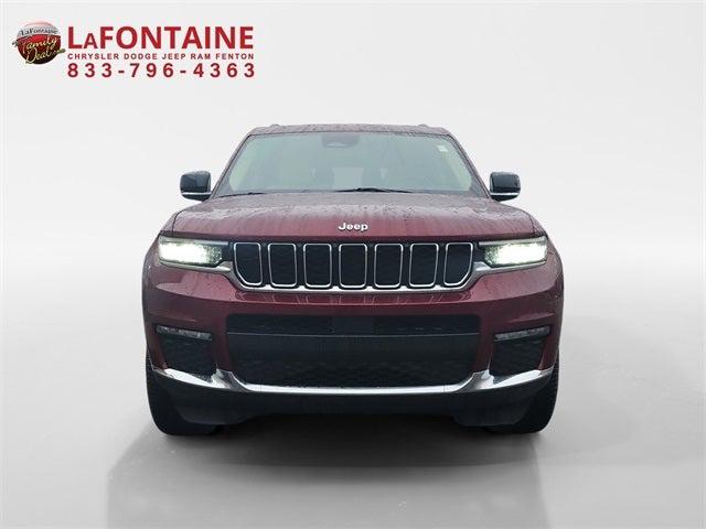 2022 Jeep Grand Cherokee L Limited 4x4