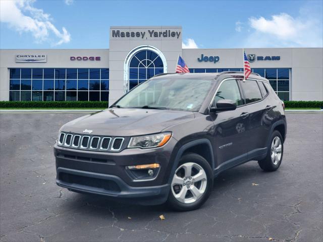 2019 Jeep Compass Latitude FWD