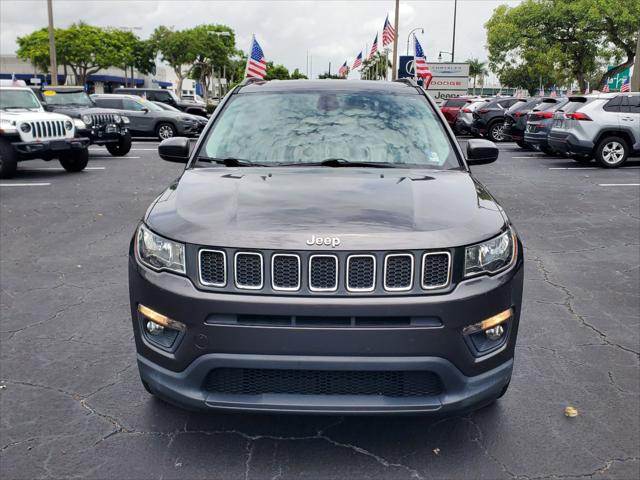 2019 Jeep Compass Latitude FWD