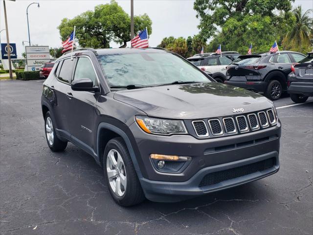 2019 Jeep Compass Latitude FWD