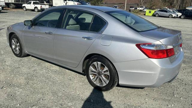 2015 Honda Accord Sedan LX