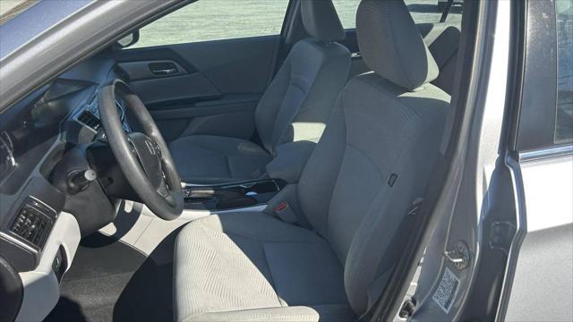 2015 Honda Accord Sedan LX