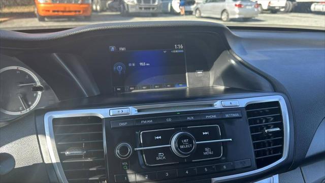 2015 Honda Accord Sedan LX
