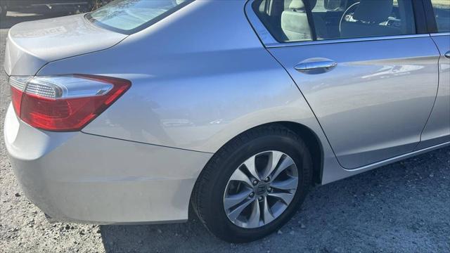 2015 Honda Accord Sedan LX