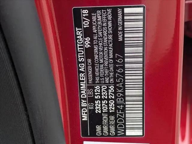 2019 Mercedes-Benz E-CLASS E 300 E 300