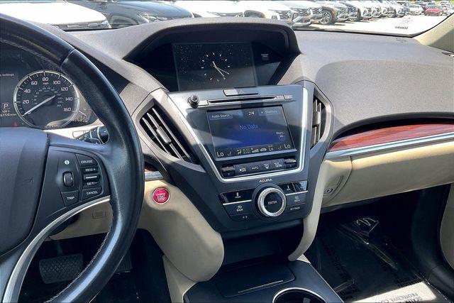 Used 2016 Acura MDX SH-AWD 4dr For Sale in Olive Branch, MS