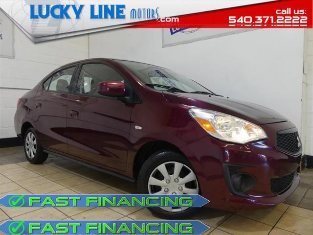 2020 Mitsubishi Mirage G4 ES for sale in Fredericksburg, VA