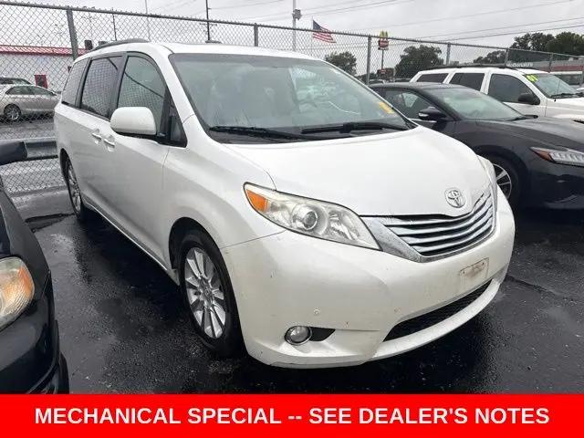 2012 Toyota Sienna Limited 7 Passenger for sale in Cedar Falls, IA