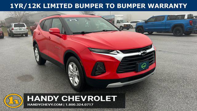 2019 Chevrolet Blazer AWD 4dr for sale in Saint Albans, VT