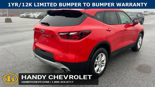 2019 Chevrolet Blazer AWD 4dr