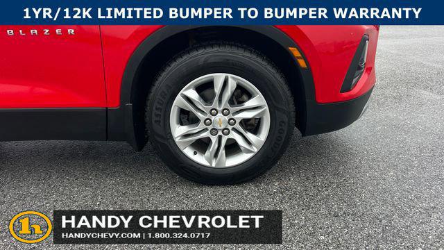 2019 Chevrolet Blazer AWD 4dr
