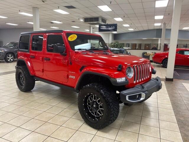 2019 Jeep Wrangler Unlimited Sahara 4x4