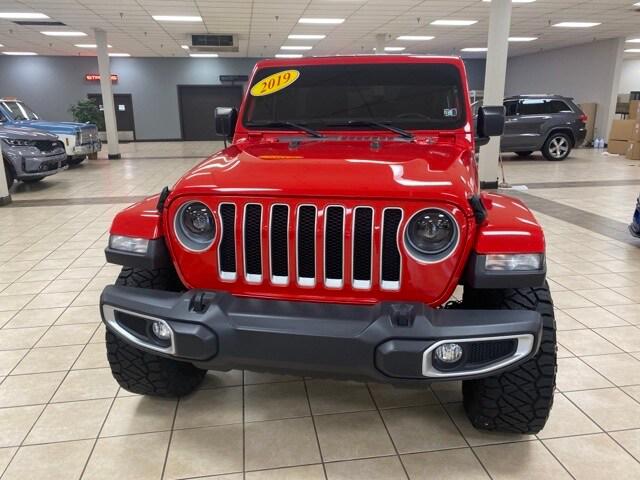 2019 Jeep Wrangler Unlimited Sahara 4x4