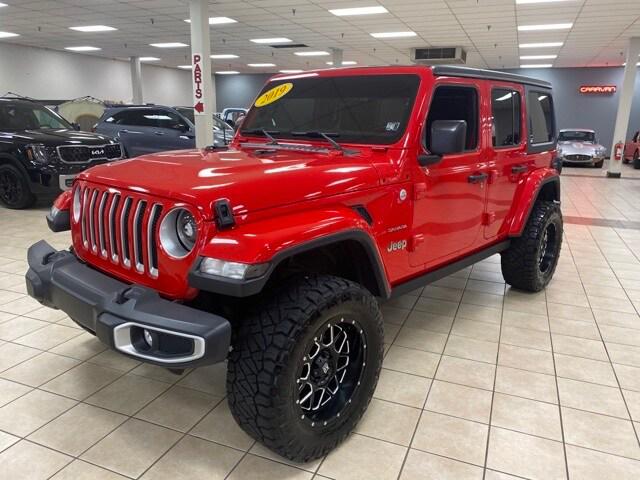 2019 Jeep Wrangler Unlimited Sahara 4x4