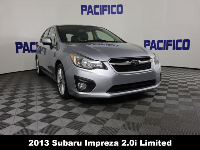 used 2013 Subaru Impreza Wagon 2.0i Limited