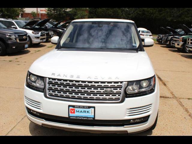 2016 Land Rover Range Rover 5.0L V8 Supercharged for sale in Fredericksburg, VA