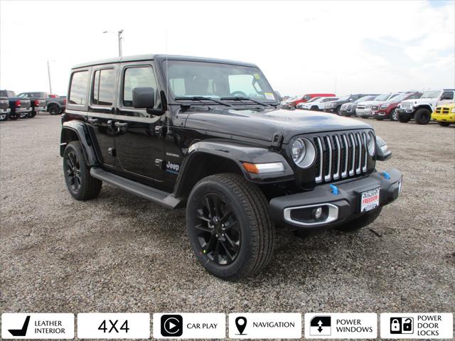 2023 Jeep Wrangler 4xe WRANGLER SAHARA 4xe