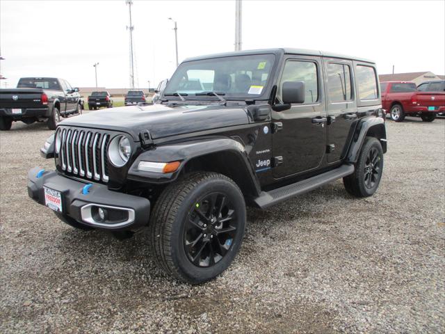 2023 Jeep Wrangler 4xe WRANGLER SAHARA 4xe