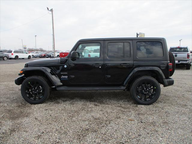 2023 Jeep Wrangler 4xe WRANGLER SAHARA 4xe