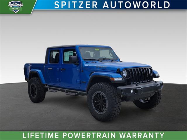 2023 Jeep Gladiator GLADIATOR WILLYS 4X4