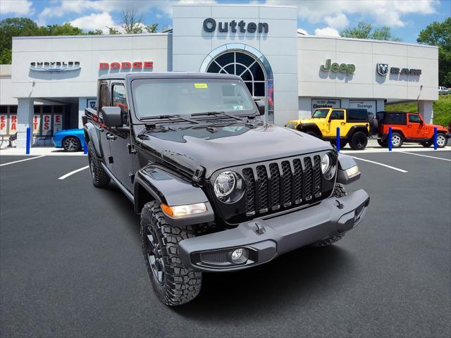 2023 Jeep Gladiator GLADIATOR WILLYS 4X4