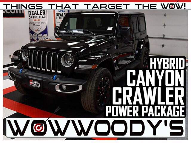 2023 Jeep Wrangler 4xe WRANGLER SAHARA 4xe