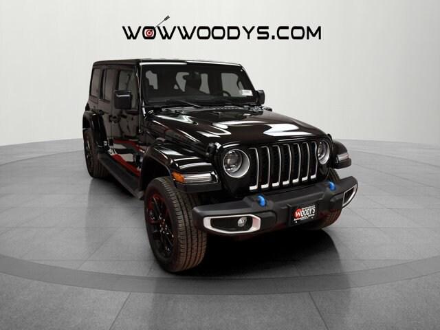 2023 Jeep Wrangler 4xe WRANGLER SAHARA 4xe
