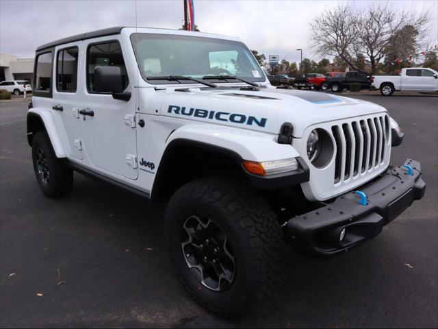 2023 Jeep Wrangler 4xe WRANGLER RUBICON 4xe